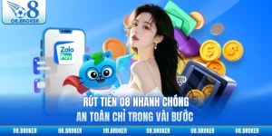 Rút Tiền O8 Nhanh Chóng, An Toàn Chỉ Trong Vài Bước
